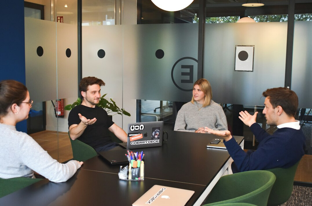 team meeting developers